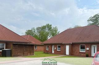 Doppelhaushälfte kaufen in 26524 Hage, VERMIETETE DOPPELHAUSHÄLFTE IN SIELDUNGSLAGE