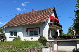 Haus kaufen in 66701 Beckingen, DÜPPENWEILER : FAMILIENFREUNDLICHER Grundriss mit Potential und großer TERRASSE !