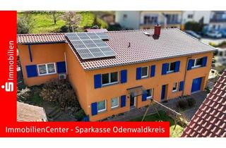 Einfamilienhaus kaufen in 64385 Reichelsheim, Wohnen und vermieten: Einfamilienhaus + kl. DHH + kleine Scheune / EFH für Rollstuhlfahrer geeignet!