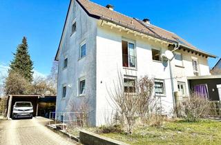 Doppelhaushälfte kaufen in 88267 Vogt, Doppelhaushälfte mit Garten in ruhiger und zentrumsnaher Lage von Vogt
