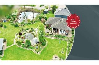 Villa kaufen in 24211 Lehmkuhlen, Zwei Traumhäuser, ein Grundstück: Winkelbungalow & Stadtvilla – perfekt für Familie & Generationen
