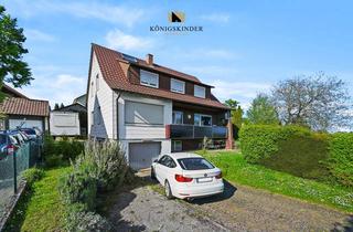 Haus kaufen in 71159 Mötzingen, Zweifamilienhaus in ruhiger Randlage von Mötzingen – ideal für Eigennutzer & Kapitalanleger