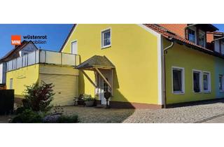 Haus kaufen in 04683 Naunhof, Top gepflegte DHH mit 7 Zimmern, Garage, Terrasse, Balkon & Garten – laufend modernisiert seit 2014