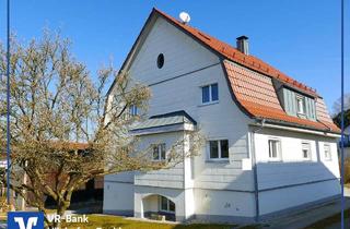 Einfamilienhaus kaufen in 94474 Vilshofen, Wohnqualität in Stadtnähe: Charmantes Einfamilienhaus mit 2 top Nebengebäuden wartet auf Sie!