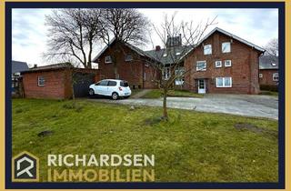 Haus kaufen in 25899 Dagebüll, Zwei verbundene Wohnhäuser auf großem Grundstück nah der Nordsee in 25899 Dagebüll