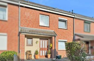 Reihenhaus kaufen in 27755 Brendel/Adelheide, Gepflegtes Reihenhaus mit Garten, 5-Zimmern und moderner Ausstattung in Delmenhorst
