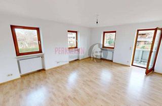 Wohnung kaufen in 83624 Otterfing, Provisionsfrei! 143qm² Bezugsfreie 5 Zimmer Wohnung mit Balkon, Gartennutzung und Hobbyraum