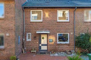 Reihenhaus kaufen in 24955 Harrislee, Modern ausgestattetes Reihenhaus in bester Lage in Harrislee mit 3-4 Zimmer