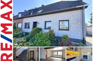 Doppelhaushälfte kaufen in 47652 Weeze, Wohlfühl-Zuhause für Familien: Doppelhaushälfte mit großem Garten in Weeze !