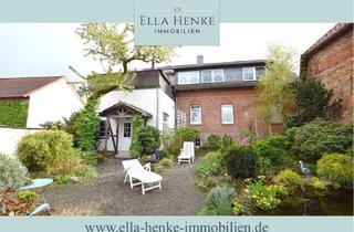 Haus kaufen in 39343 Ivenrode, Schönes, großes Backsteinhaus mit 2 Wohnungen + Einliegerwohnung, Garten + 2 Garagen...