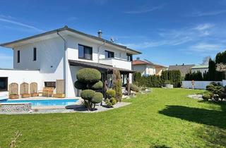 Haus kaufen in 94439 Roßbach, Gelegenheit: Hochwertiges EFH m. Pool, Wärmepumpe, gr. Grundstück in ruhiger Wohnlage b. Arnstorf!