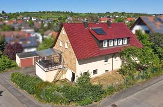 Haus kaufen in 75217 Birkenfeld, TOP-Lage in Gräfenhausen - 2-Familienhaus mit Garten, Garagen und Wintergarten
