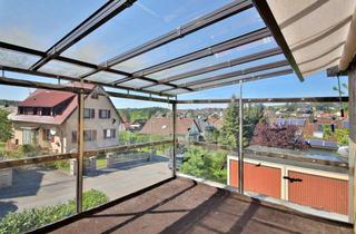 Haus kaufen in 75217 Birkenfeld, Gestaltungschance: 2-Familienhaus in Gräfenhausen mit Wintergarten, Garagen und großem Grundstück