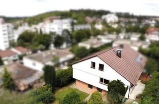 Doppelhaushälfte kaufen in 71263 Weil der Stadt, Charmante Doppelhaushälfte mit toller Aussicht, herrlichem Garten & Ausbaupotenzial!