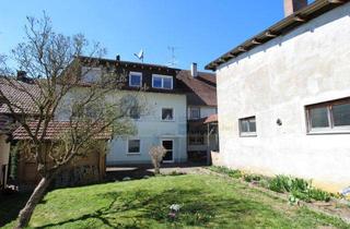 Bauernhaus kaufen in 78183 Hüfingen, Charmantes Wohnensemble aus Alt und Neubau - Zwei Wohnhäuser mit sep. Gebäude und großzügigem Grundstück in Hüfingen-Fürstenberg!