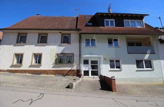 Bauernhaus kaufen in 78183 Hüfingen, Alt trifft Neu – Zwei Wohnhäuser mit Nebengebäude und Grundstück in Hüfingen-Fürstenberg – Wohnensemble aus Alt- und Neubau für Anleger & Eigennutzer!