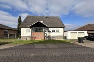 Mehrfamilienhaus kaufen in 34399 Oberweser, * Lippoldsberg * Vermietetes Mehrfamilienhaus * 3 Wohneinheiten * großer Garten * Doppelgarage *