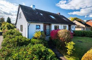 Haus mieten in 22869 Schenefeld, westimmobilien: Familienfreundliche Doppelhaushälfte am Rande von Schenefeld