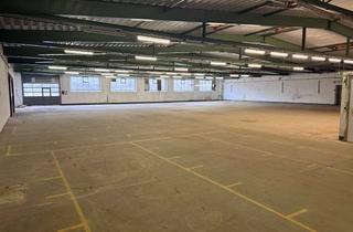 Gewerbeimmobilie mieten in Neubrückenstraße, 33142 Büren, Provisionsfreie Lagerhalle 1400 m² mit Laderampen sofort verfügbar.