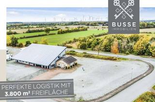 Büro zu mieten in 24997 Wanderup, Moderne Gewerbeimmobilie. Büro und 3.800qm2 Freifläche mit Top-Ausstattung in bester Lage.
