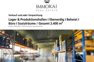Büro zu mieten in 53937 Schleiden, Großzügige Lager & Produktionshallen in 53937 Schleiden I Ebenerdig I Beheizt I Büro I Sozialräume