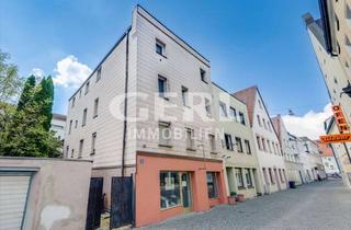 Anlageobjekt in 94315 Straubing, Renovierungsbedürftiges Wohn- und Geschäftshaus im Herzen von Straubing