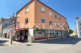 Anlageobjekt in 94486 Osterhofen, Attraktives Wohn- und Geschäftshaus in zentraler Lage