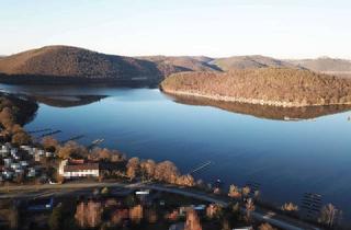Grundstück zu kaufen in 34513 Waldeck, Grundstück am Edersee in Traumlage auf der Halbinsel Scheid - PROVISIONSFREI!