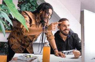 Gewerbeimmobilie mieten in 15230 Gubener Vorstadt, Einzigartiges Coworking in der Innenstadt in Frankfurt (Oder) - All-in-Miete
