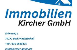 Immobilie kaufen in 74360 Ilsfeld, Gewerbegrundstück mit Einfamilienhaus und viel Potenzial – im Gewerbemischgebiet Auenstein
