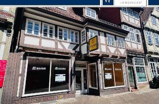 Geschäftslokal mieten in 29221 Celle, **Attraktives Ladengeschäft mit vielen Nutzungsmöglichkeiten im Herzen der Altstadt**