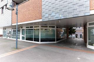 Geschäftslokal mieten in 53721 Siegburg, Barrierefreies Ladenlokal in Marktplatz- und Rathausnähe