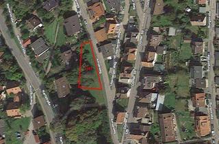 Grundstück zu kaufen in Amselweg, 72213 Altensteig, Klasse Hang-Baugrundstück in Aussichtslage für 1-2 FH oder Doppelhaus