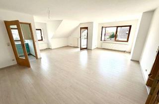 Wohnung kaufen in 77855 Achern, 2-Zimmer-Dachgeschoss-Wohnung mit Balkon und Tiefgaragenstellplatz in ruhiger Lage von Achern zu ver