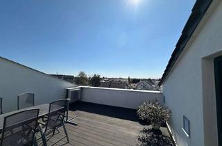 Wohnung kaufen in 68549 Ilvesheim, Außergewöhnliche Maisonette-Wohnung mit Dachterrasse in optimaler Lage Ilvesheims