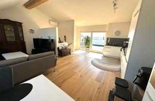 Wohnung kaufen in 68549 Ilvesheim, Außergewöhnliche Maisonette-Wohnung mit Dachterrasse in optimaler Lage Ilvesheims