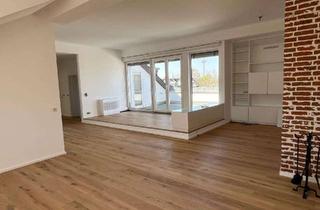 Wohnung mieten in Brommstraße 17, 60320 Dornbusch, Klimatisierte Maisonette in kleiner Einheit / Ruhige Lage / Neue Parkettböden / Neu renoviert