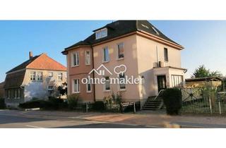 Haus kaufen in 17098 Friedland, Geräumiges Stadthaus mit zwei Wohneinheiten, Garten, Garage/Werkstatt, Keller u. Carport