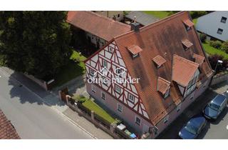 Haus kaufen in 91058 Erlangen, Exklusives Fachwerk/Mehrgenerationenhaus ideal für Wohnen und Arbeiten
