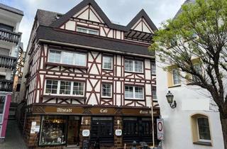 Gewerbeimmobilie kaufen in 56812 Cochem, Charmantes Altstadt-Café mit Betreiberwohnung und Gästezimmer in Cochem