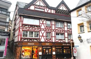 Gewerbeimmobilie kaufen in 56812 Cochem, Charmantes Altstadt-Café mit Betreiberwohnung und Gästezimmer in Cochem