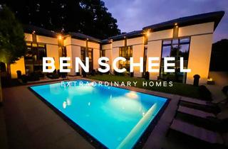 Villa kaufen in 41466 Neuss, Außergewöhnliche und exklusive Villa mit Außenpool in ruhiger und grüner Lage