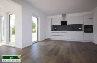 Haus kaufen in 29582 Hanstedt, WINKELBUNGALOW-NEUBAU BEZUGSBEREIT - KFW55 INKL. WÄRMEPUMPE, PV-ANLAGE & SPEICHER MIT JEW. 10 KWPEAK