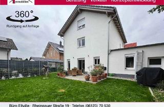 Haus kaufen in 55459 Grolsheim, **2 Häuser zum Preis von Einem + schöner Garten** in ruhiger Lage von Grolsheim