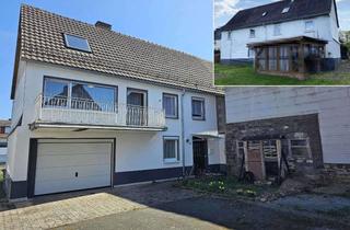 Haus kaufen in 35108 Allendorf, Viel Platz im Haus und zentrale Lage in Allendorf (Eder) - PROVISIONSFREI!