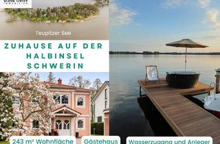 Villa kaufen in 15755 Schwerin, Einzigartige Aussichten von der Halbinsel Schwerin - Villa mit Bootsanleger am Teupitzer See