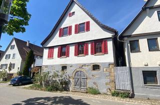 Mehrfamilienhaus kaufen in 72667 Schlaitdorf, Fachwerk mit Geschichte - einzigartiges Mehrfamilienhaus in Schlaitdorf!