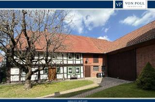 Bauernhaus kaufen in 37154 Northeim, Historisches Fachwerkhaus mit Charme – Bauernhaus mit Scheune in idyllischer Lage bei Northeim