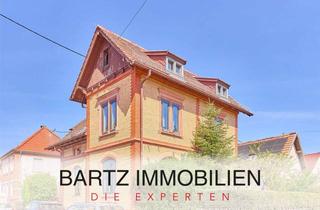 Villa kaufen in 76829 Queichheim, Charmante Jugendstilvilla mit authentischem Flair, kleinem Gartenidyll & praktischer Doppelgarage