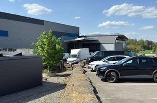 Büro zu mieten in Im Reihing, 72818 Trochtelfingen, Moderne Industriehalle mit Büroanbau